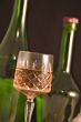 Glass and bottles