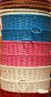 Colored Baskets