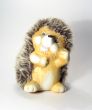 Funny toy of little fluffy hedgehog