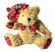 Fluffy toy of little brown bear