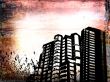 Grunge building