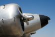 Aeroplane Close up