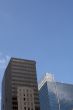 Modern skyscrapers