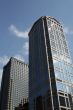 Modern skyscrapers