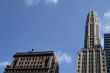 Modern skyscrapers