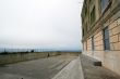 Exercise yard at Alcatraz