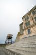 Exercise yard at Alcatraz