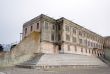 Exercise yard at Alcatraz