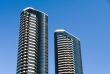 Modern skyscrapers