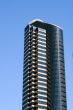 Modern skyscrapers