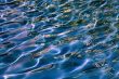 Clear blue water