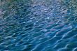 Clear blue water