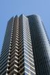 Modern skyscrapers