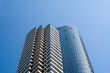 Modern skyscrapers