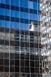 Reflective skyscraper