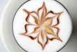 barista latte coffee
