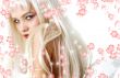 romantic angel with flowers
