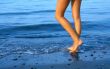 alone at the beach