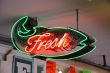 Fresh Fish neon sign