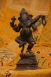 Bronze Ganesha dancing