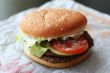 Fastfood hamburger