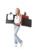 shopping teenage girl #2