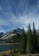 Spray Lakes and Goat Mountain