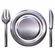 3D Silver Food Concept