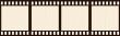 Aged Film Strip