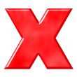 Big Red X