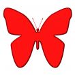 Red Butterfly