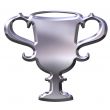 3D Silver Cup