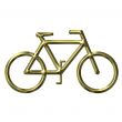 Golden Bicycle