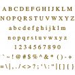 Golden Font