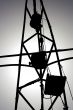 a pylon / mast silhouette