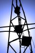 a power pylon / radar mast