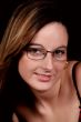 Portrait of a woman in glasses