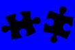 Jigsaw pieces, with clipping path
