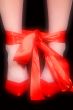 Soft focus bondage and heels