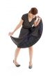 spotted dress