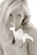 monochrome madonna lily #2