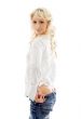 lovely blond pulling jeans down