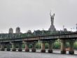 The river Dnepr. Kiev.