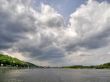 The river Dnepr. Kiev.