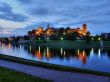 Wawel. Krakow. An ancient part of city.