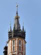 An ancient part of city. Poland.