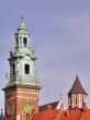 Krakow. An ancient part of city.