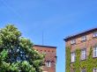 Krakow. An ancient part of city.