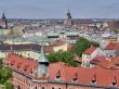 Krakow. An ancient part of city.