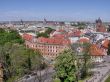 Krakow. An ancient part of city.